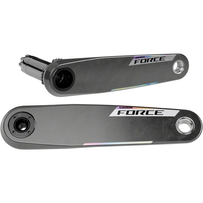 SRAM Force 1x XPLR Wide Crank Arm Assembly – 160mm, 12/13-Speed, 8-Bolt Direct Mount, DUB Spindle, Carbon, E1