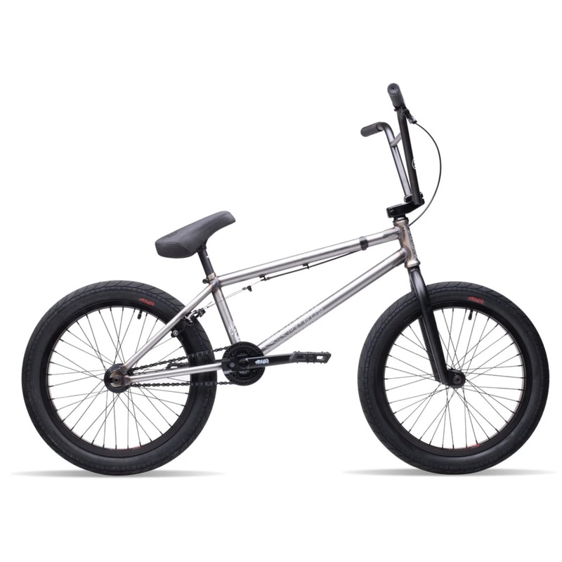 STRANGER Royale Alley Cat Bike (Raw 100% Chromo) Raw