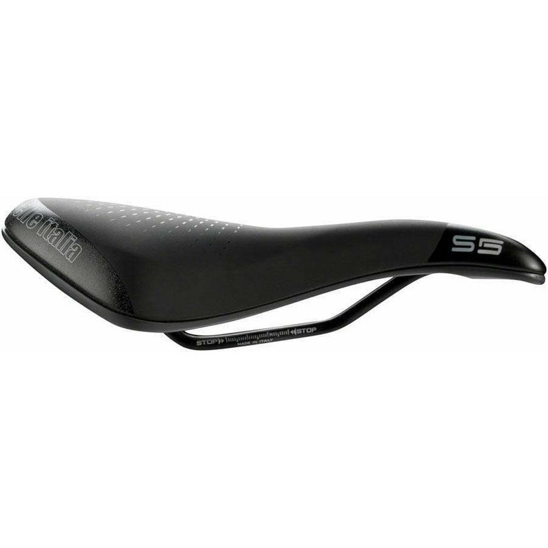 S 5 Lady Superflow Saddle – Fec Alloy Black S3 Womens Black