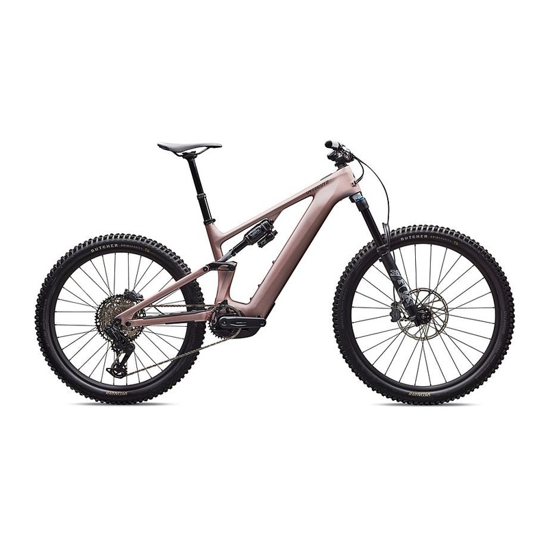 2025 Specialized levo comp carbon g4 bike satin champagne / metallic obsidian s2