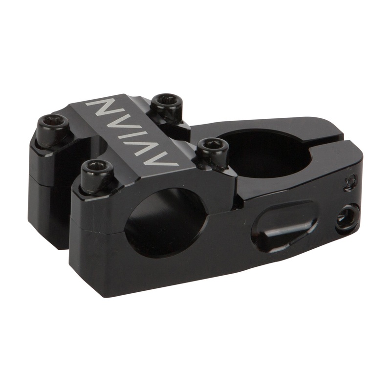 Avian Scorcher Top Load BMX Stem-1″-Black 35mm