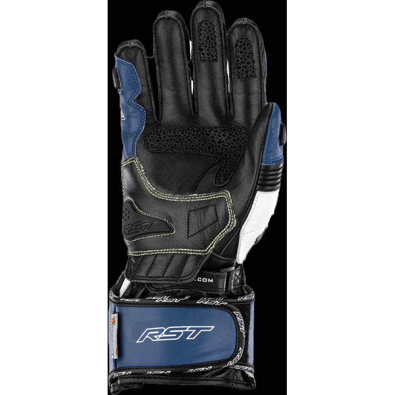 RST Tractech Evo 4 Ce Glove Blue/White/Black Sm Blue/White/Black 8