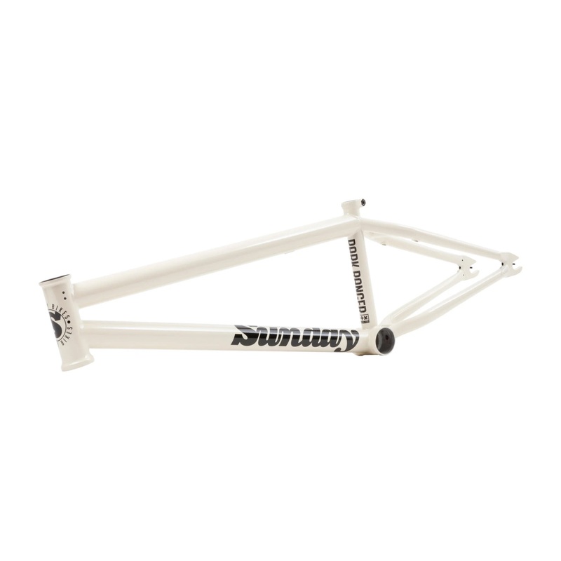 Sunday Park Ranger BMX Freestyle Frame-Gloss Classic White 20.75″ TT