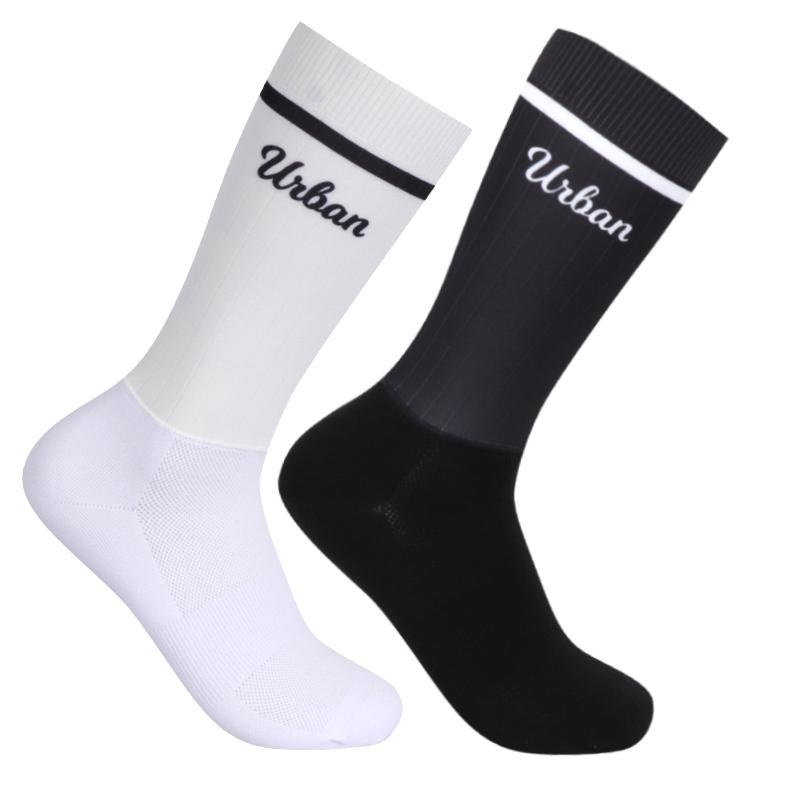 Urban Cycling Premium Tube Socks Black Small (US 5-6)