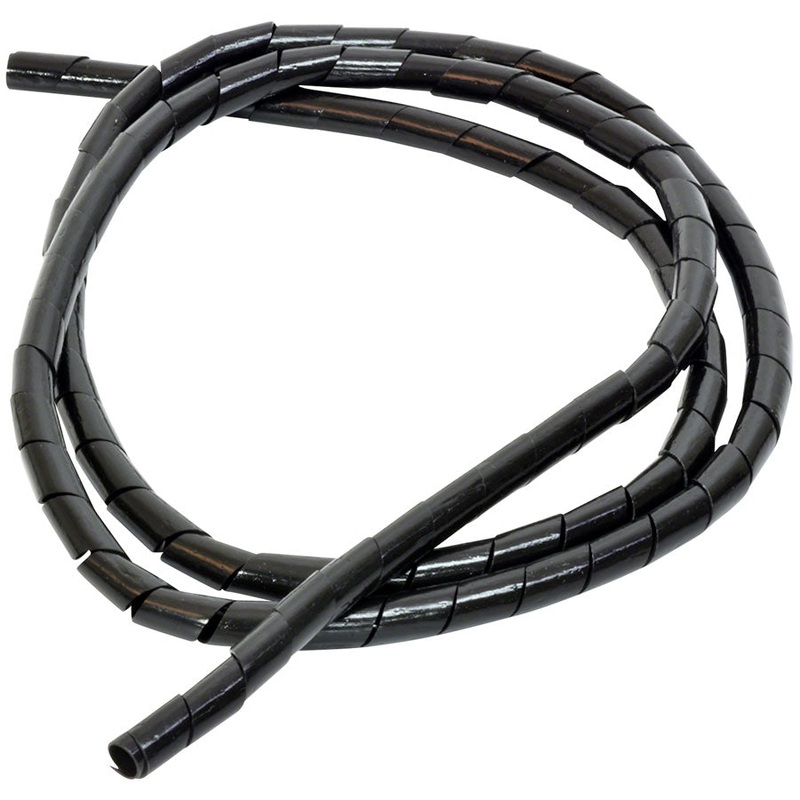 Wheels Manufacturing Cable Wrap – Black, 1 Meter