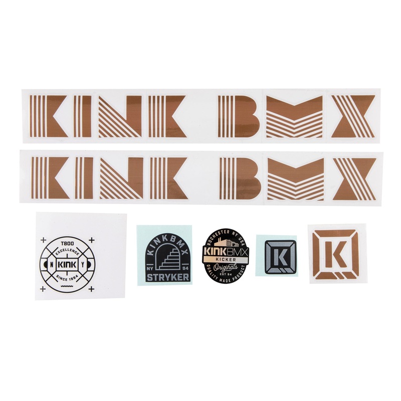 2021 Kicker Decal Kit
