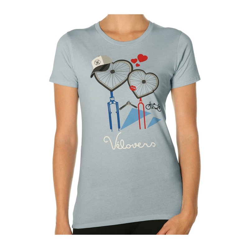 Apres Velo Velover Tee Sky Blue M