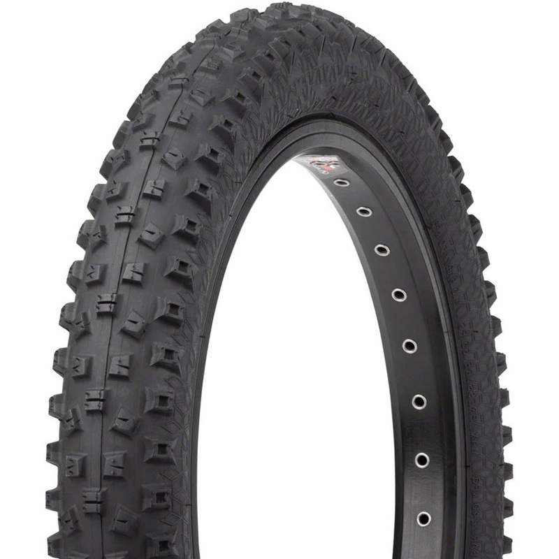 Children’s 18″ Bicycle Tire 18×2.25 Kids BMX Mountain Bike Tires Black (rigid wirebead)