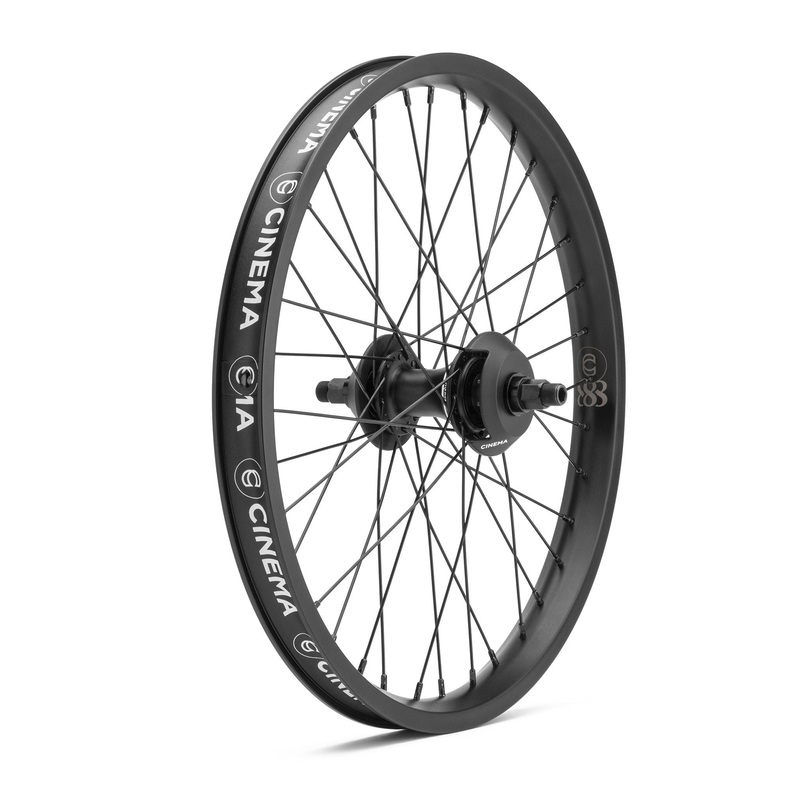 Cinema 888 cassette Wheel Black
