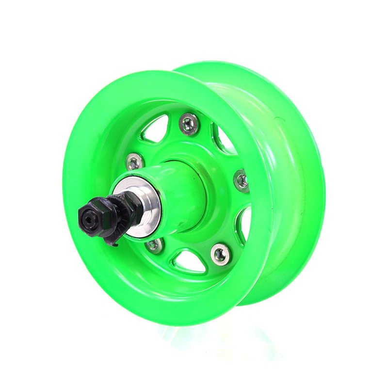 Fatboy BMX – Front Wheel – Green