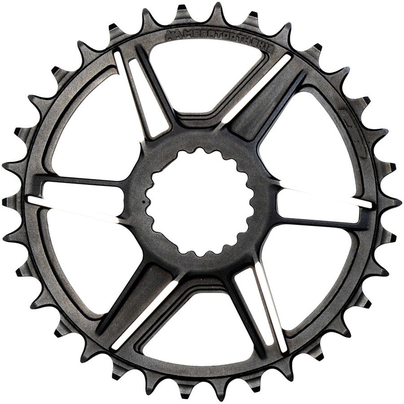 Full Speed Ahead Gradient Direct Mount N11 Chainring – 30t FSA Direct Mount Compatible Shimano 11-Speed SRAM 11/12-Speed BLK