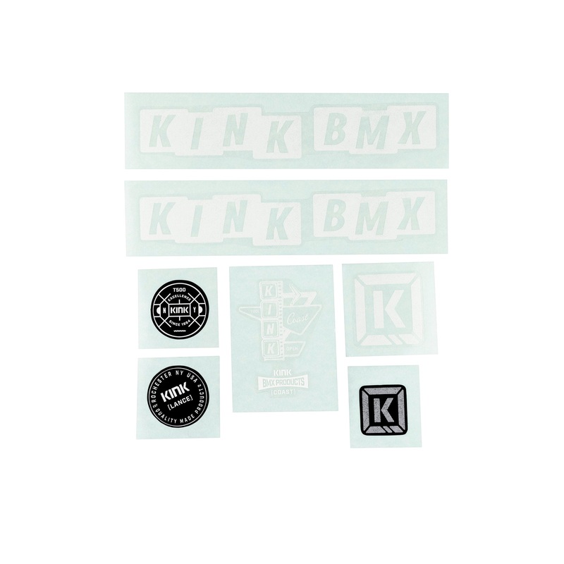 2022 Coast Decal Kit