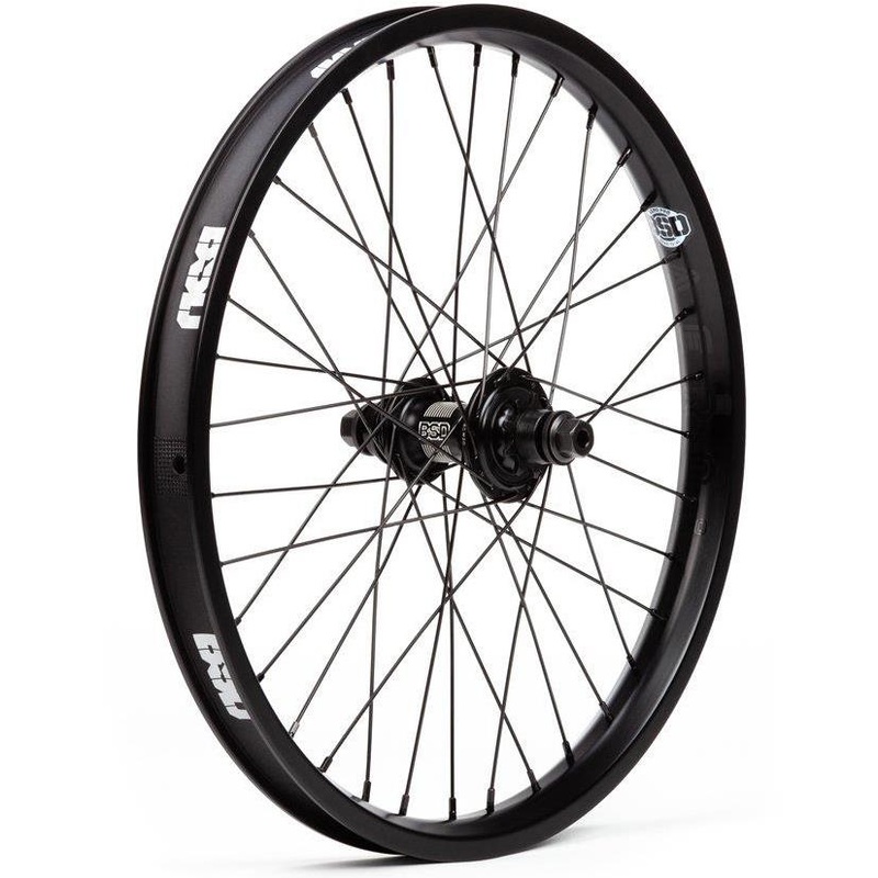 BSD Swerve X Aero Pro Cassette Wheel – RHD Black RHD