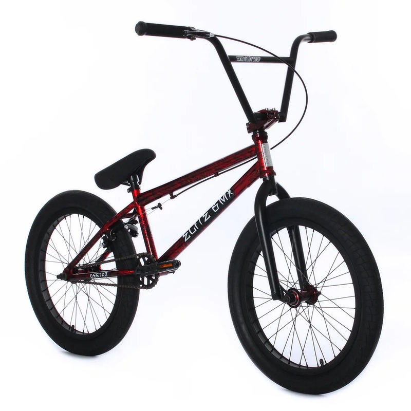 ELITE DESTRO 20″ COMPLETE BIKE (click for more colors) (WEST COAST) Red Carnage