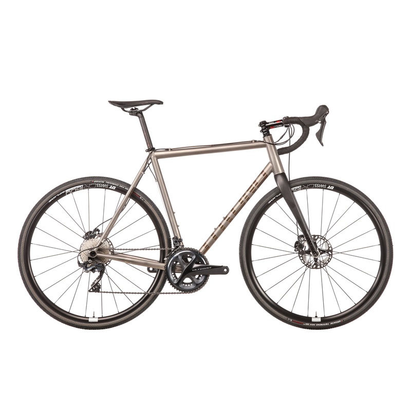 Strong Frames CX Titanium Custom Cyclocross Bike – 56cm