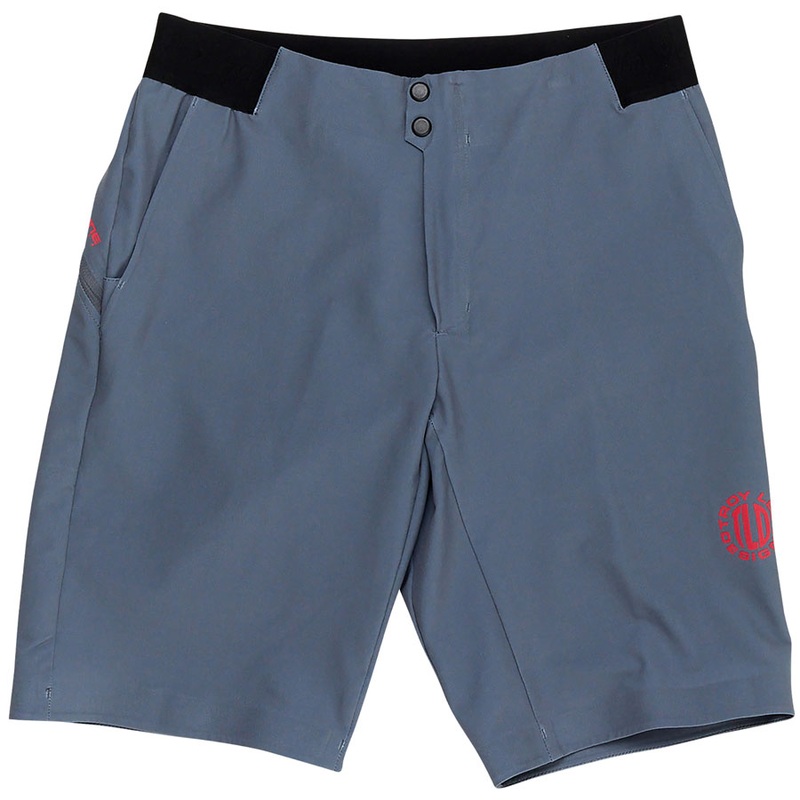 Troy Lee Designs Flowline Superlyte Short  Mono Steel Blue 38