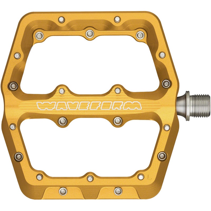 Wolf Tooth Waveform Pedals – Gold, Large